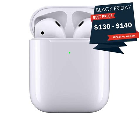 how cheap are airpods on black friday